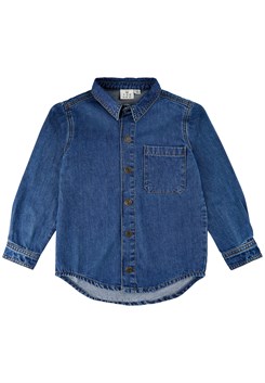 The New EFelix denim shirt - Blue Denim